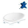 Bowl Stixx Para Sobreponer - Blanco
