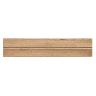 Porcelanato Bali Deck Camel Mate Rectificado - 19 x 90 cm - 1.54 m2
