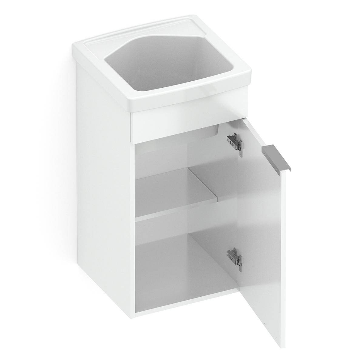 Mueble Para Baño Port - Blanco