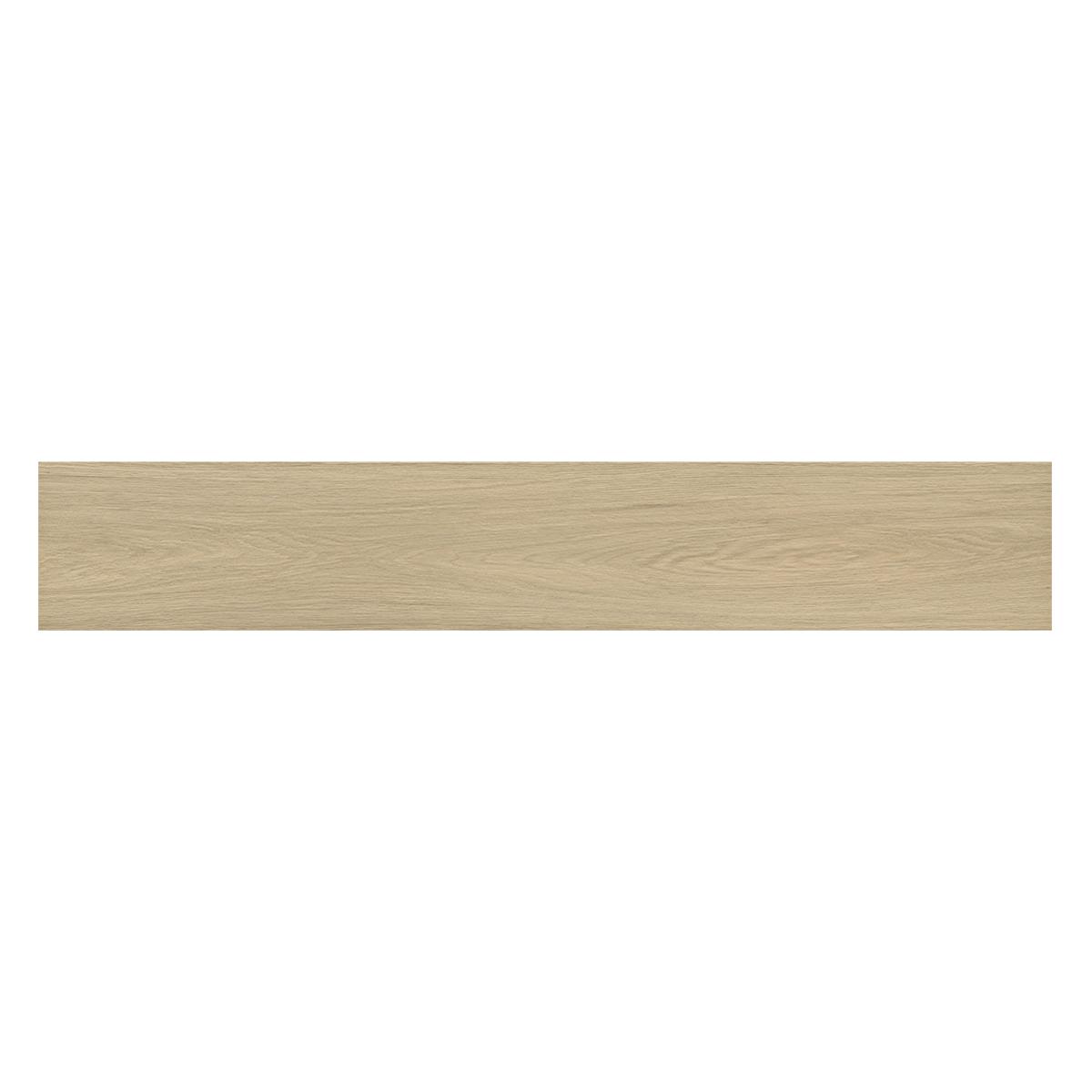 Piso Tioga Crema Mate - 18.3X122 cm - 2.23 m2