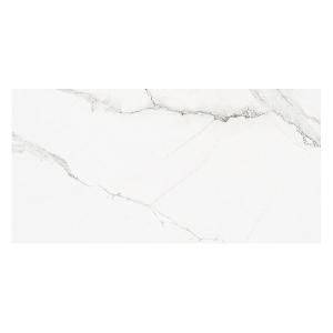 Piso Calacata Blanco/Gris Pulido - 58X120 cm - 2.09 m2