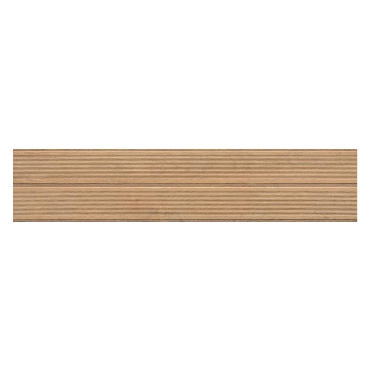Porcelanato Bali Deck Camel Mate Rectificado - 19 x 90 cm - 1.54 m2
