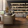 Porcelanato Legno del Notaio Marrón Mate - 20X120 cm - 1.44 m2