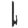 Cerradura Digital 1000BK Push Pull Para Residencial - Aluminio