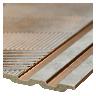 Wall Panel Espiga Metálico - 31.3X290 cm
