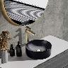Bowl Priano Para Sobreponer - Negro