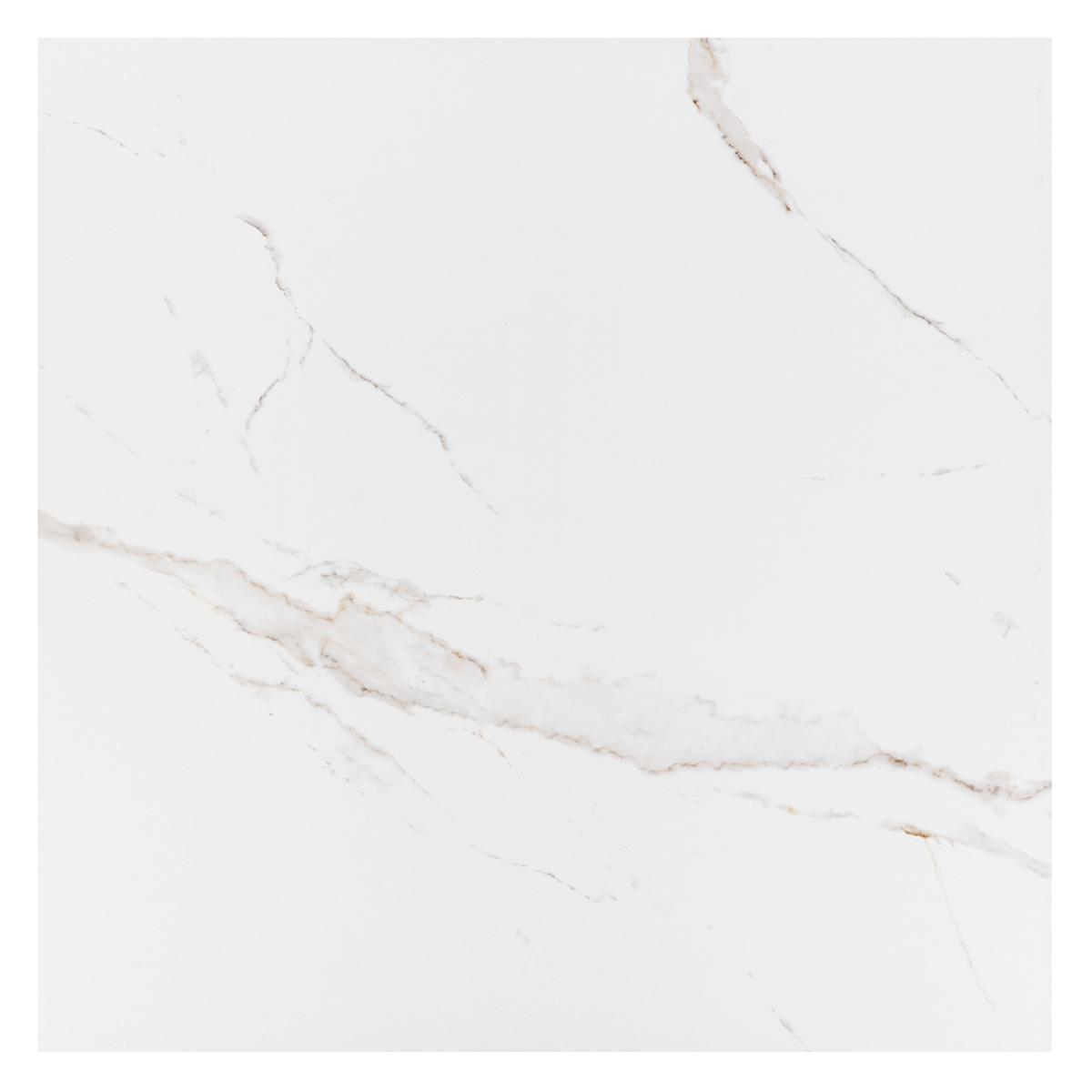 Porcelanato SYM6628 Blanco Mate - 60X60 cm - 1.44 m2