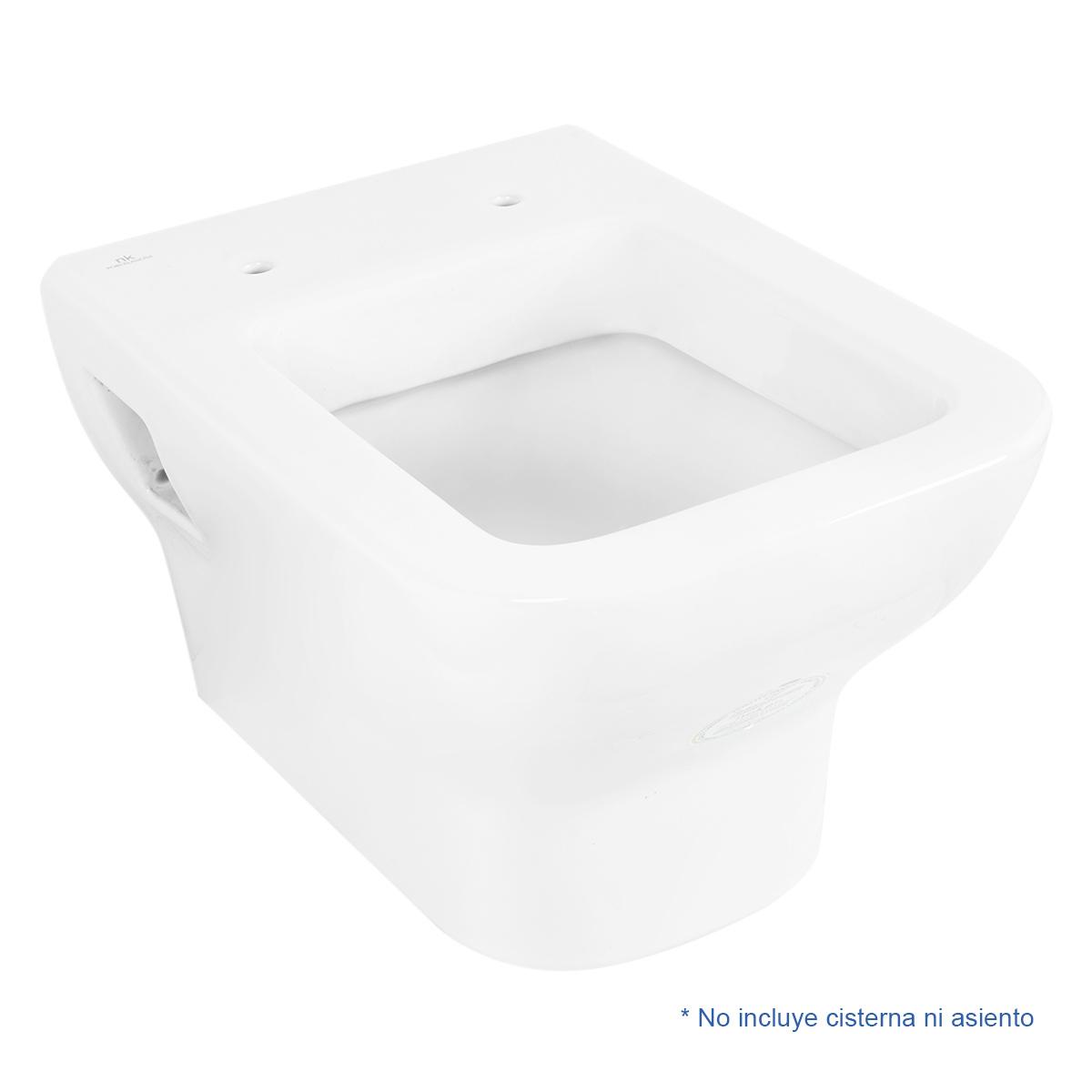Inodoro Urban C Descarga Dual - Blanco