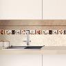 Listelo San Blas Beige Brillante - 4.7X40 cm - 1 pza