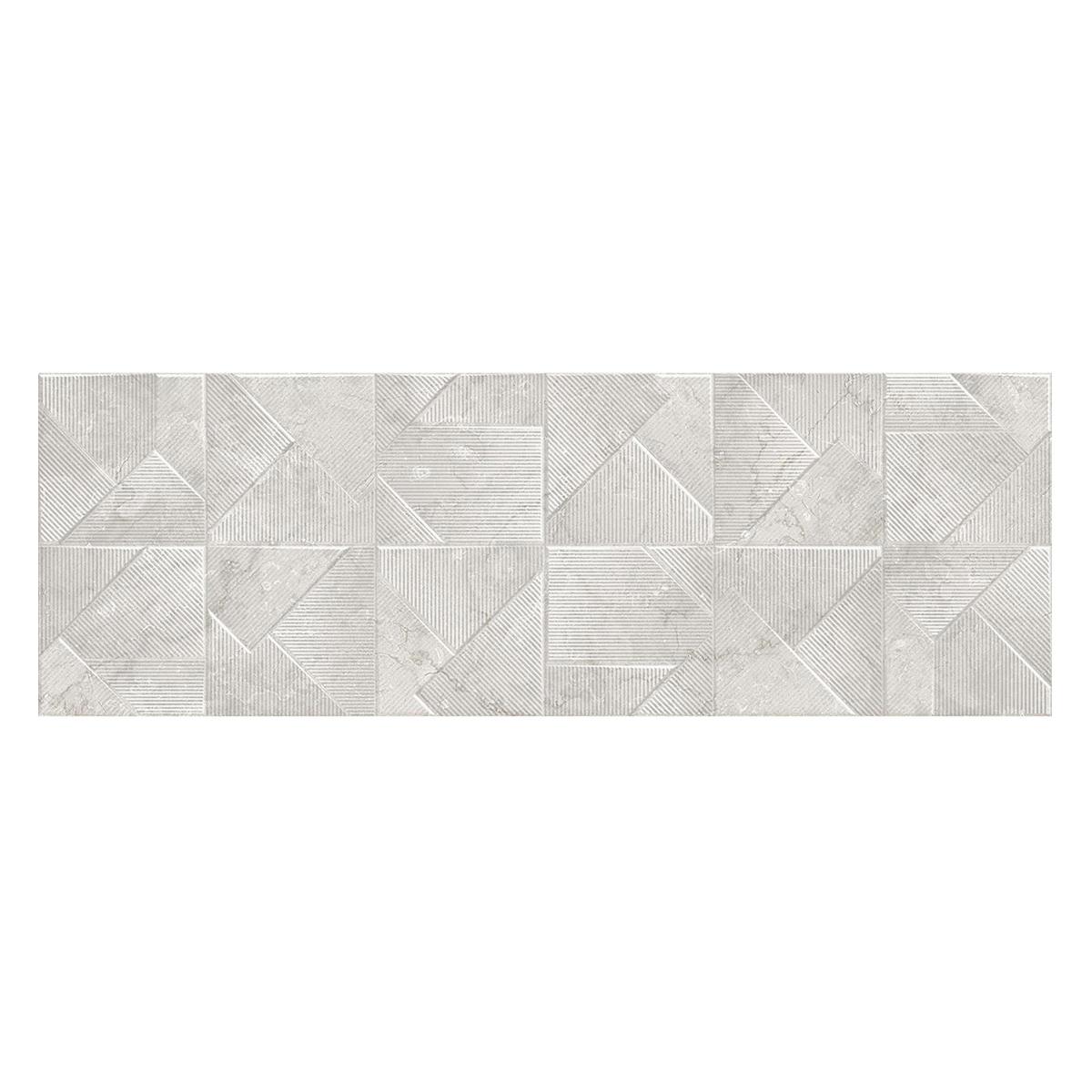 Mayólica Lista Nest Blanco Mate - 30X90 cm - 1.08 m2