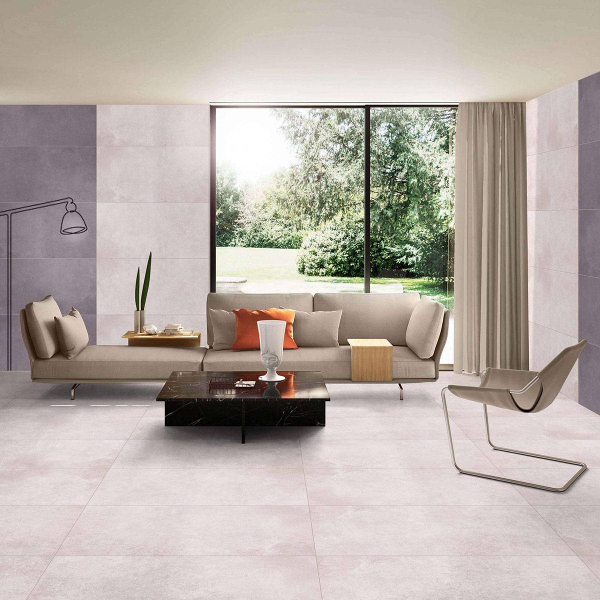Porcelanato Kansas Beige Mate - 60X120 cm - 1.44 m2