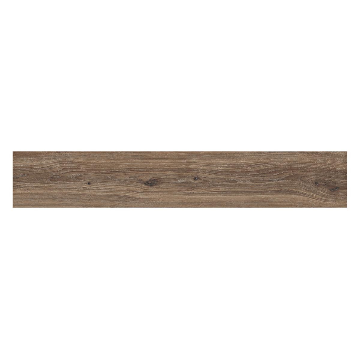 Porcelanato Borneo Marrón Mate - 20X120 cm - 1.68 m2