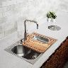Lavadero Tramontina Morgana Sat Ac/Inox 1 Poz 68.5X48.5Cm
