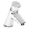 Llave Temporizada Neoplus Para Lavatorio - Plateado