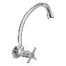 Llave Bora Bora Para Lavadero - Plateado