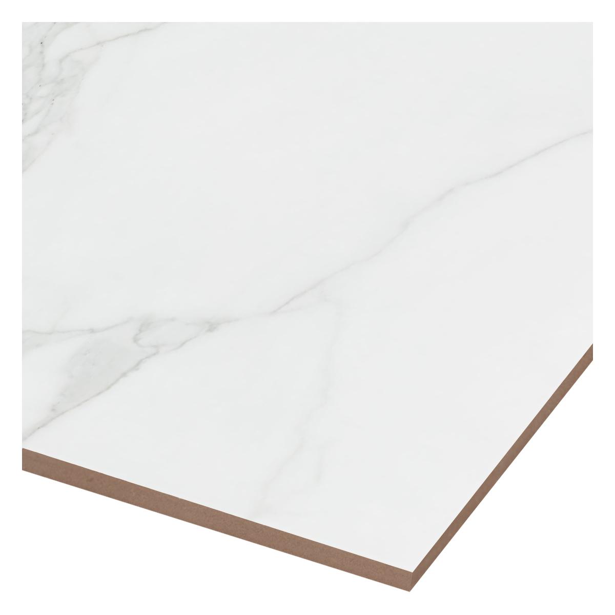 Porcelanato Eliane Place Blanco Pulido Rect. Dest. 84X84 Caja 2.10 M2
