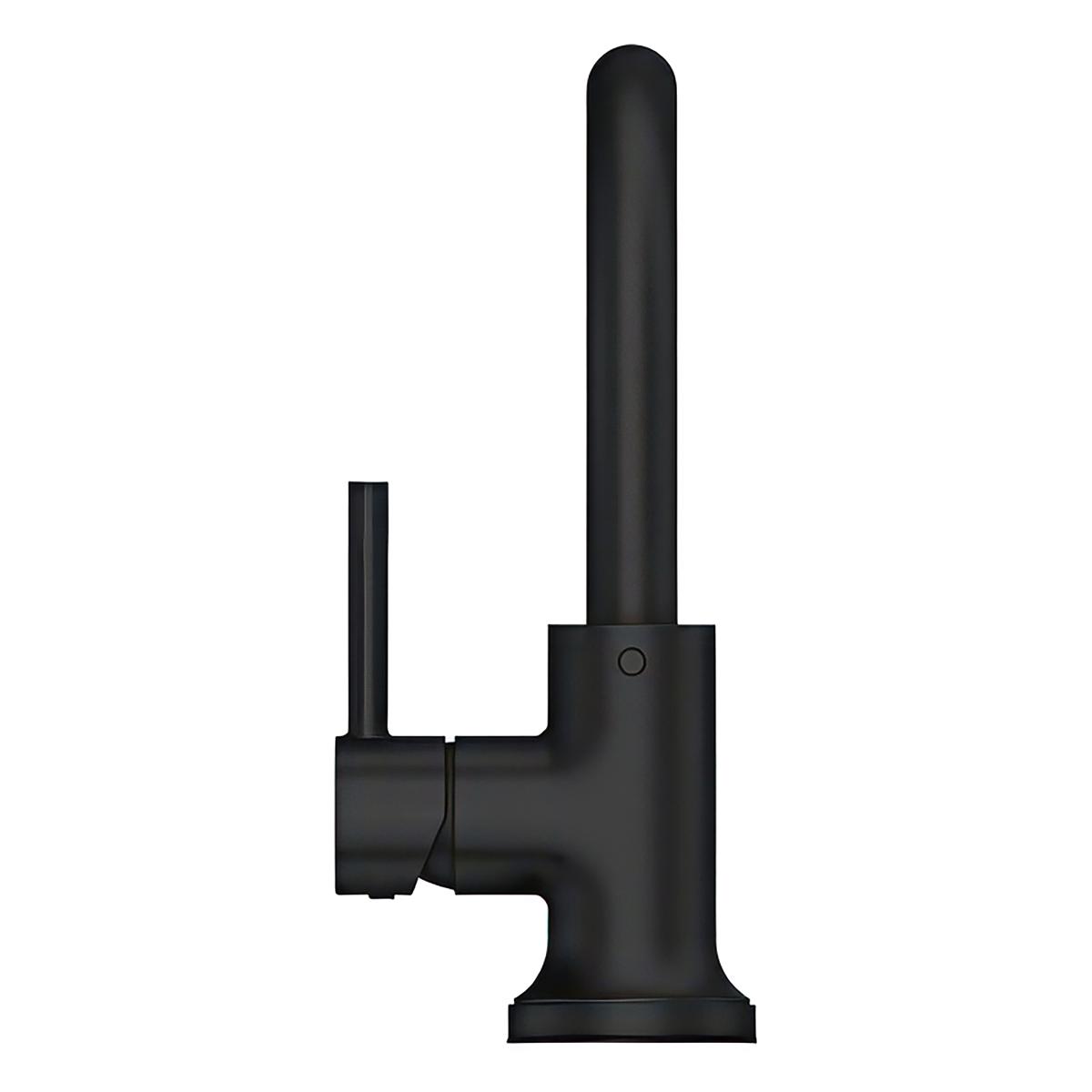 Monocomando Tenet Pico Bajo Para Lavatorio - Negro