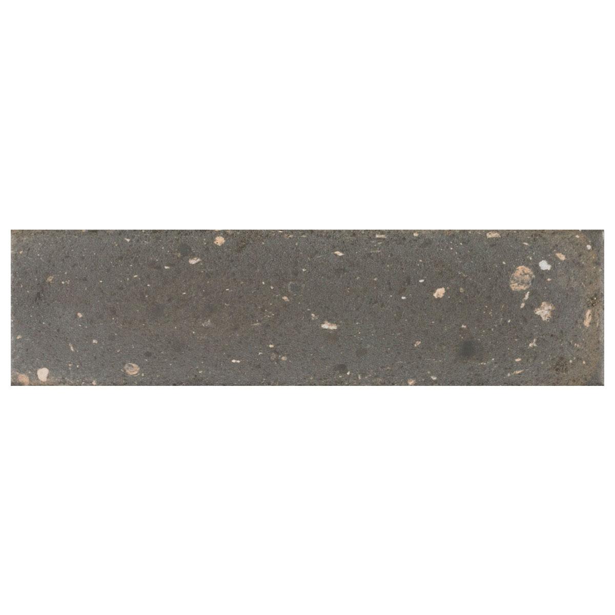 Gres Porcelánico Chelsea Dark Mate No Rectificado - 7 x 26 cm - 0.55 m2