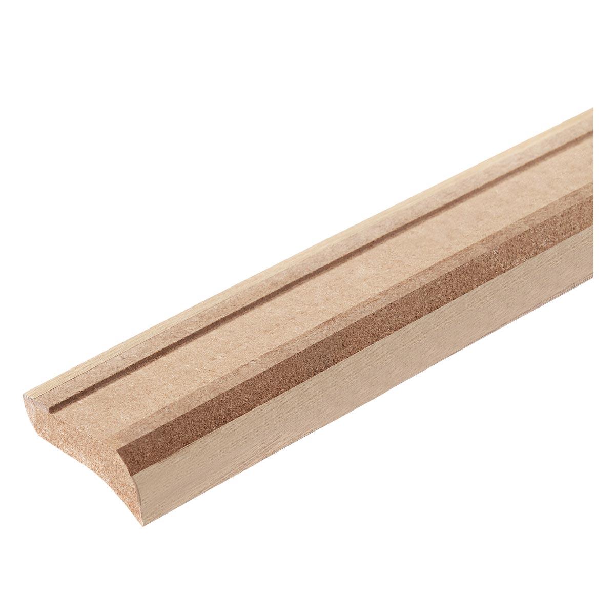 Zócalo New Way Itapua Beige Mate - 6X210 cm