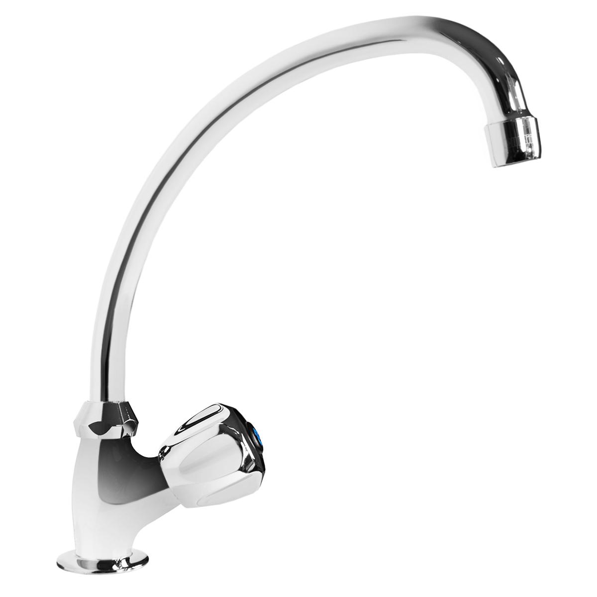 Llave Stella Para Cocina - Plateado