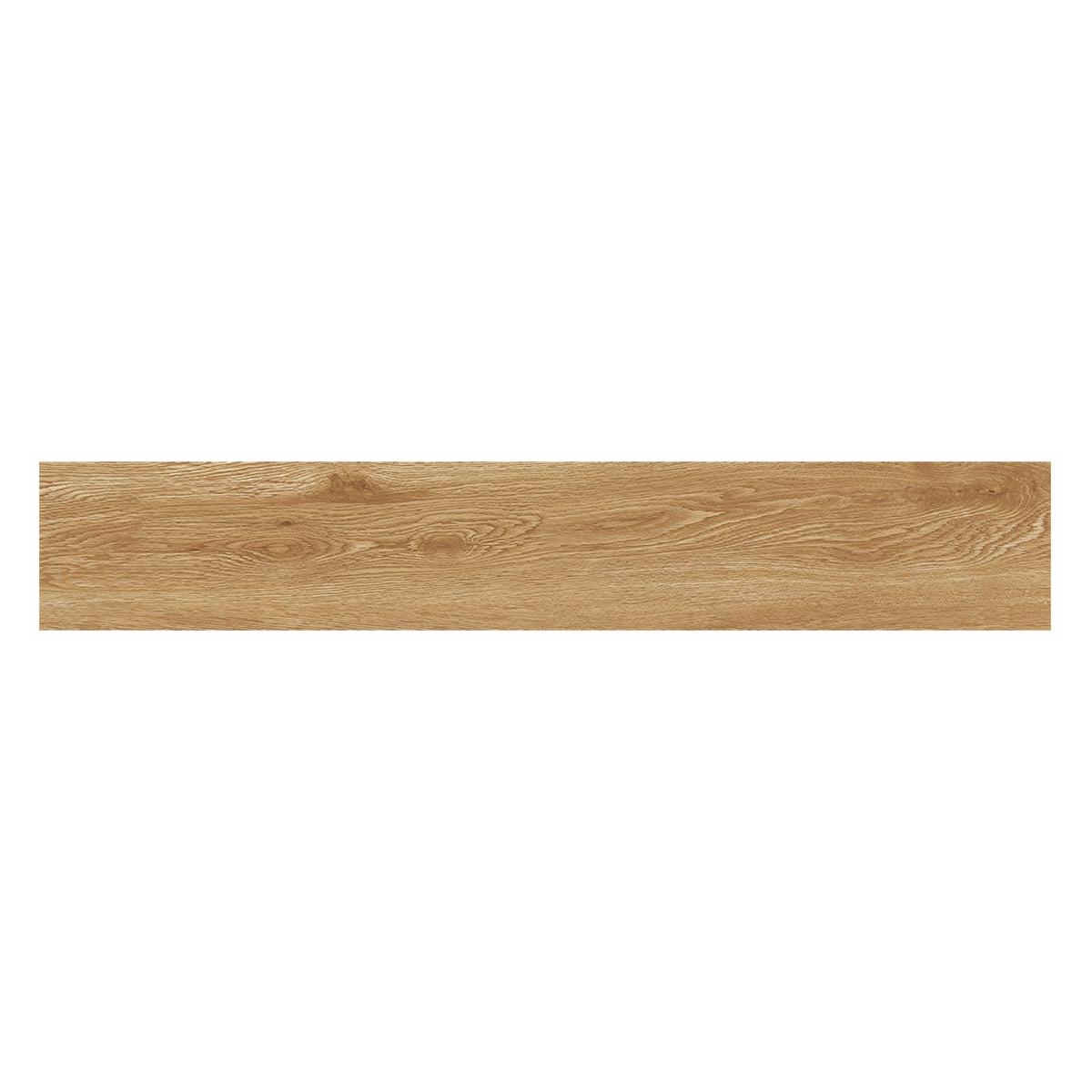 Piso SPC Roble Marrón Claro - 18.3X122 cm - 2.23 m2