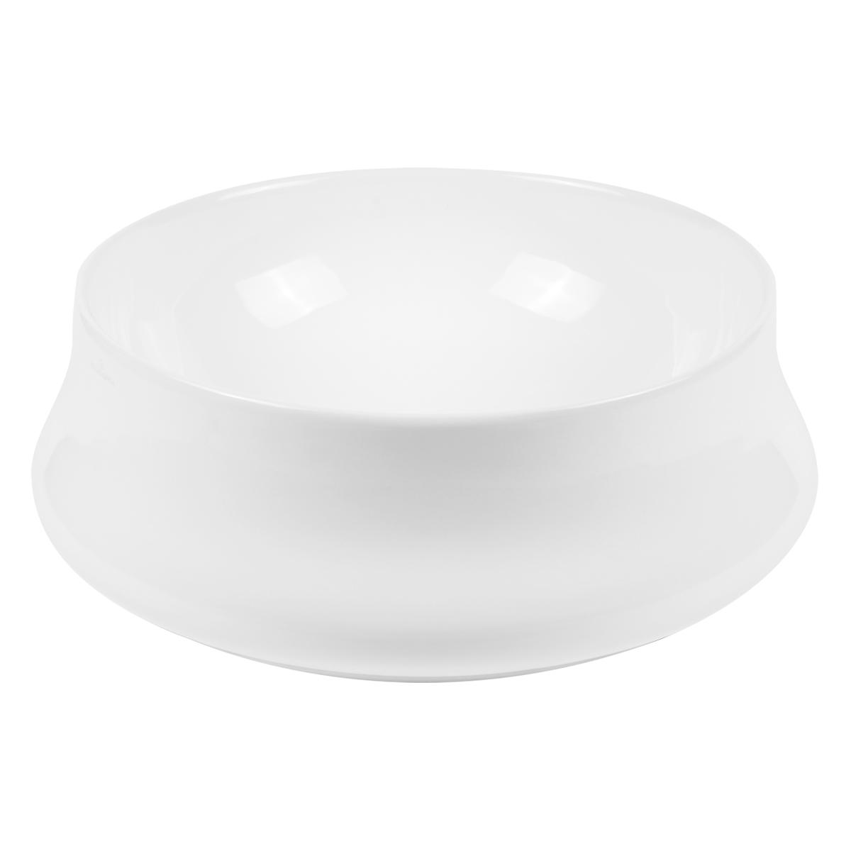 Bowl Adela Redondo Para Sobreponer - Blanco