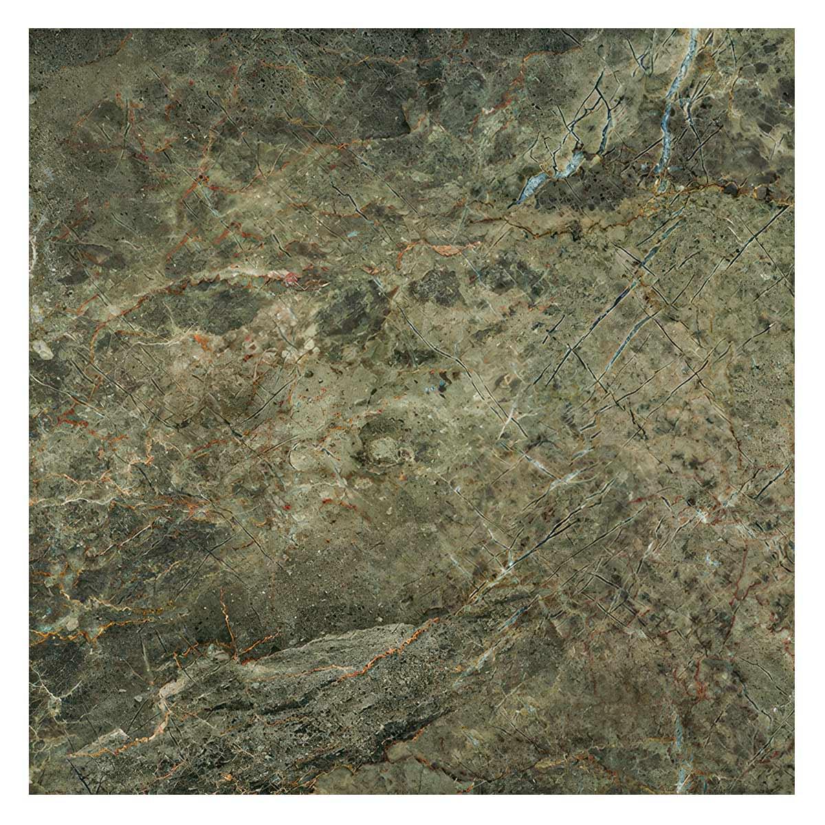 Porcelanato Villagres Gaya Green - 123x123 - 3.03 m2