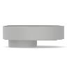 Bowl D4 Para Sobreponer - Gris