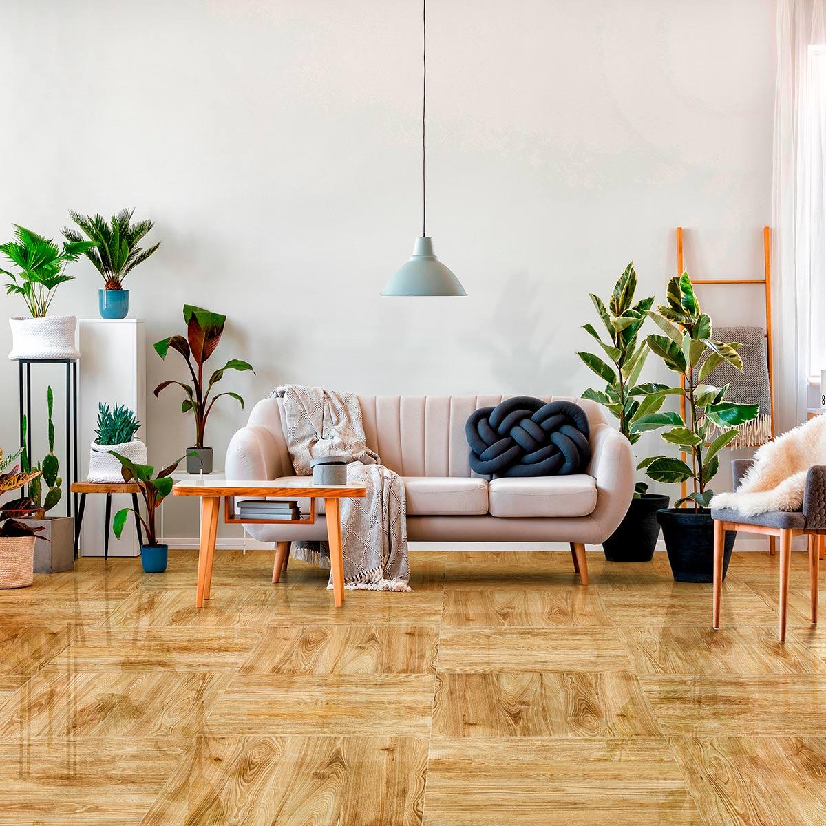 Gres Porcelánico Bagua Mad Beige - 60 x 60 cm - 1.44 m2