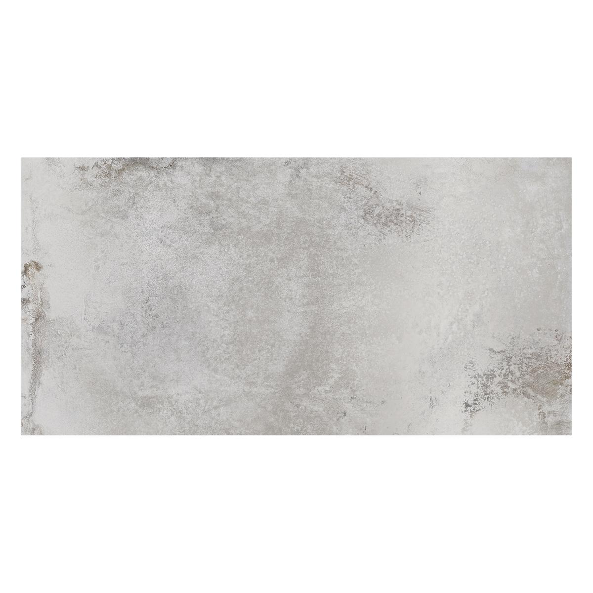 Porcelanato Narciso Gris Brillante - 60X120 cm - 1.44 m2
