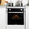 Horno Empotrable Premiun Encendido Eléctrico 73LT - Negro