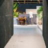 Porcelanato Magma Slate Gris Mate Rectificado - 60 x 120 cm - 1.44 m2