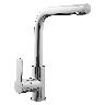 Monocomando Ocean Artic Para Cocina - Plateado