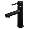 Monocomando Minimalista Lever baja P/Lavatorio Acab. Black
