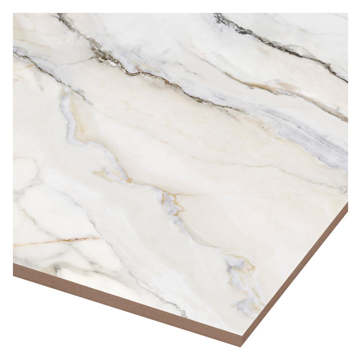 Porcelanato Navarti Calhea Blanco Pulido 120X120 Caja 1.44 M2