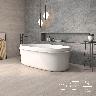 Porcelanato Aoki Bone Beige Mate - 23X120 cm - 1.38 m2