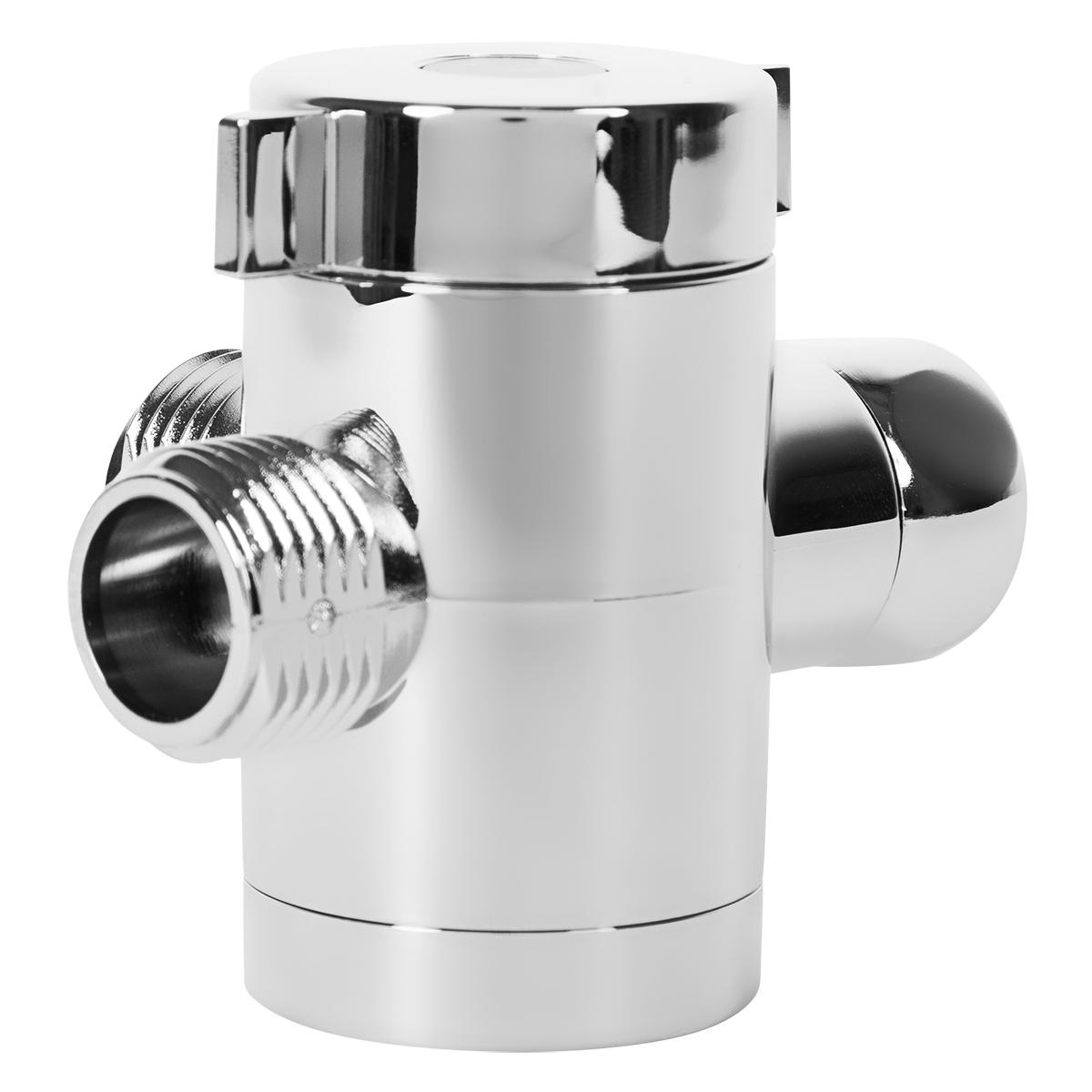 Válvula Desviadora Para Ducha Teléfono Pvc