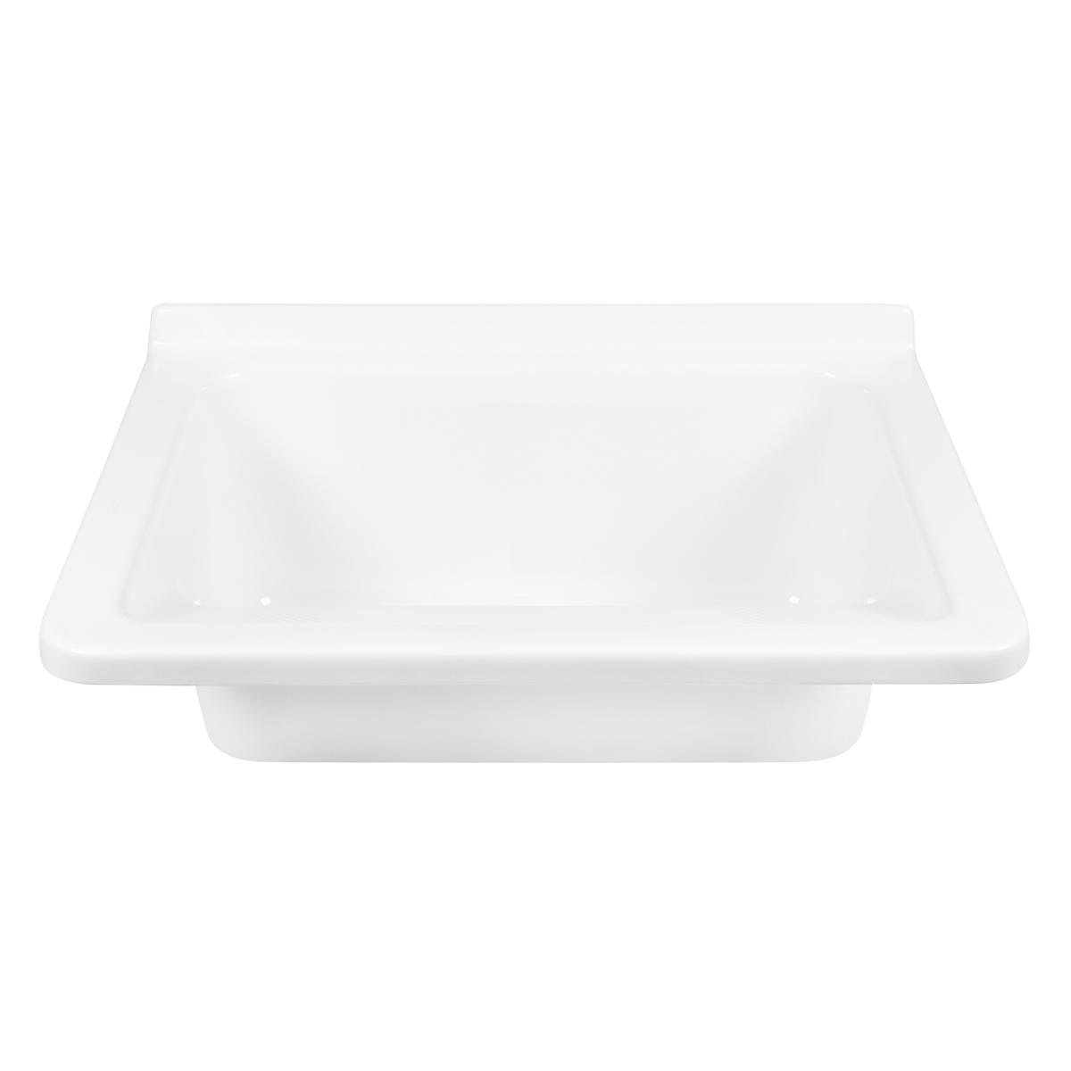 Lavadero Dh Para Lavandería - Blanco - 60 cm