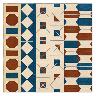 Porcelanato Brasilidade Mix Natural - 100x 100 - 2.00 m2