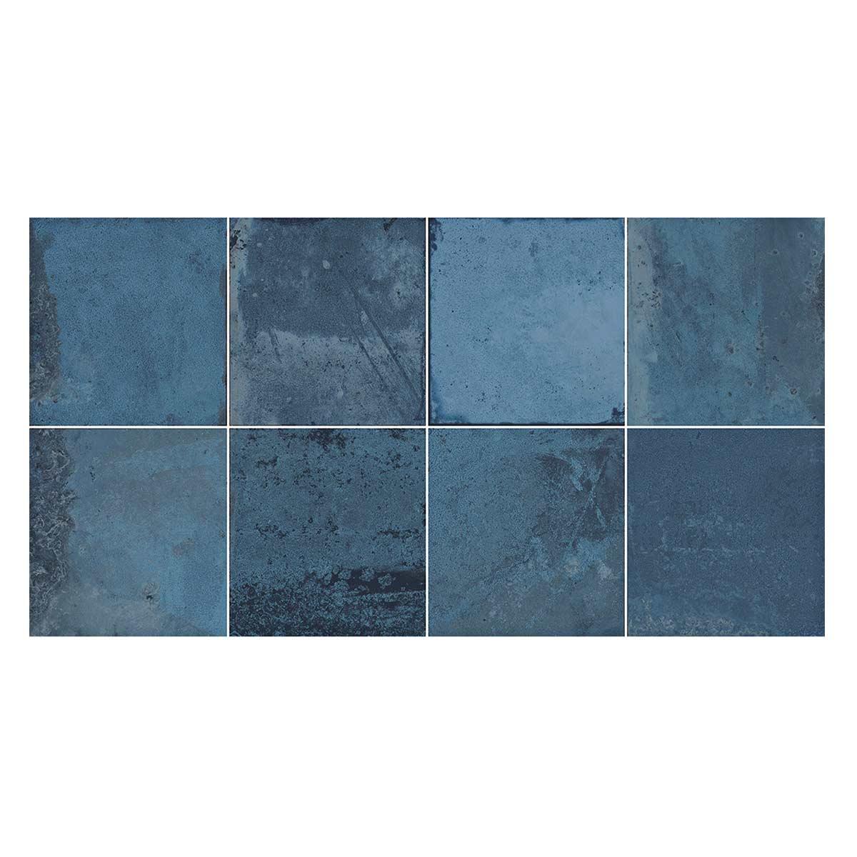 Mayólica Vanity Cobalto Brillante - 31.6X60 cm - 1.52 m2