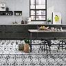Porcelanato Denia Gris Mate - 22.3X22.3 cm - 1.00 m2