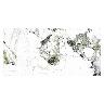 Porcelanato Oyama Blanco/Verde Brillante - 60X120 cm - 1.44 m2