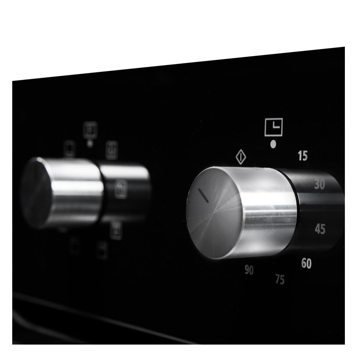 Horno Empotrable Perfect Encendido Eléctrico 65LT - Negro