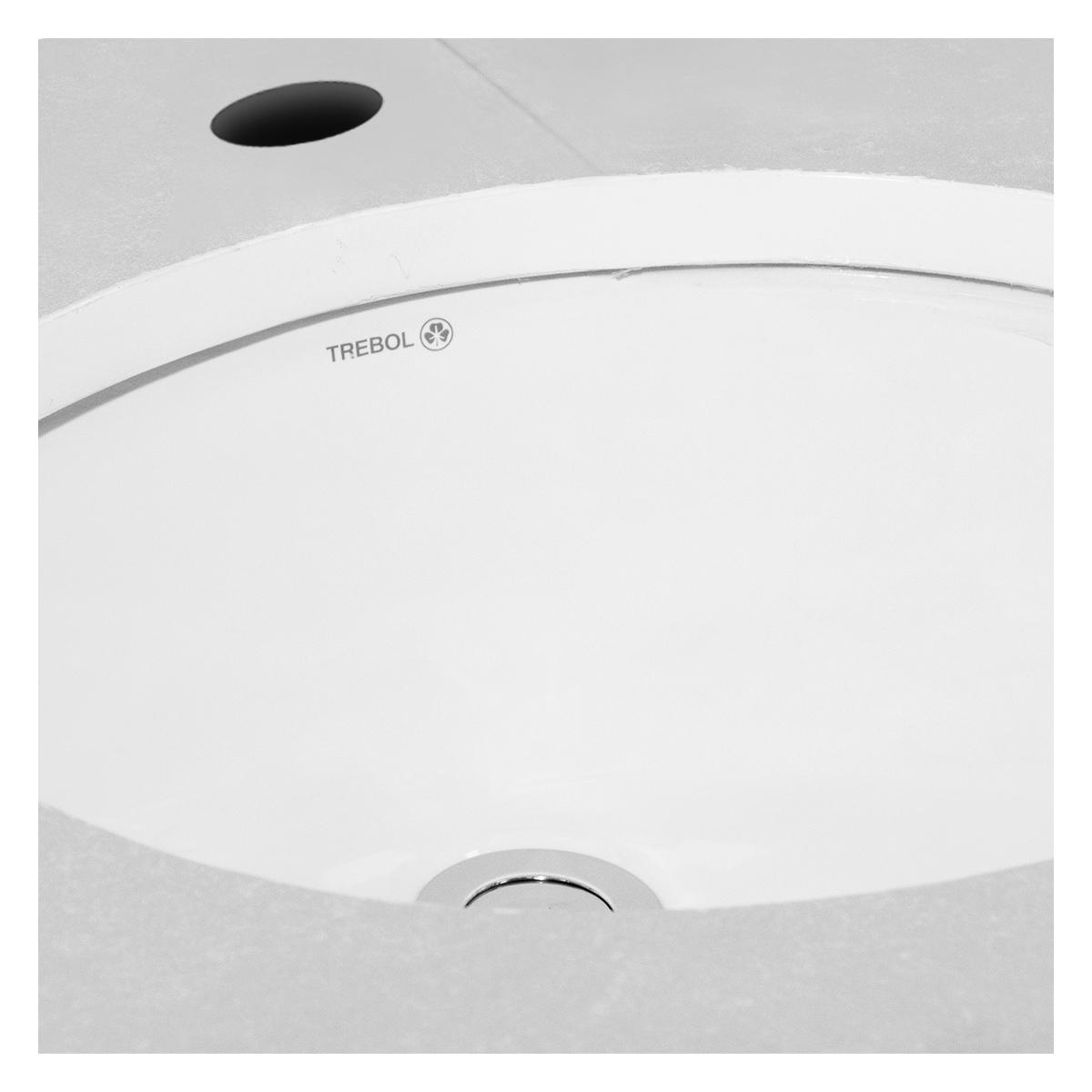 Ovalin Minbell Para Empotrar - Blanco