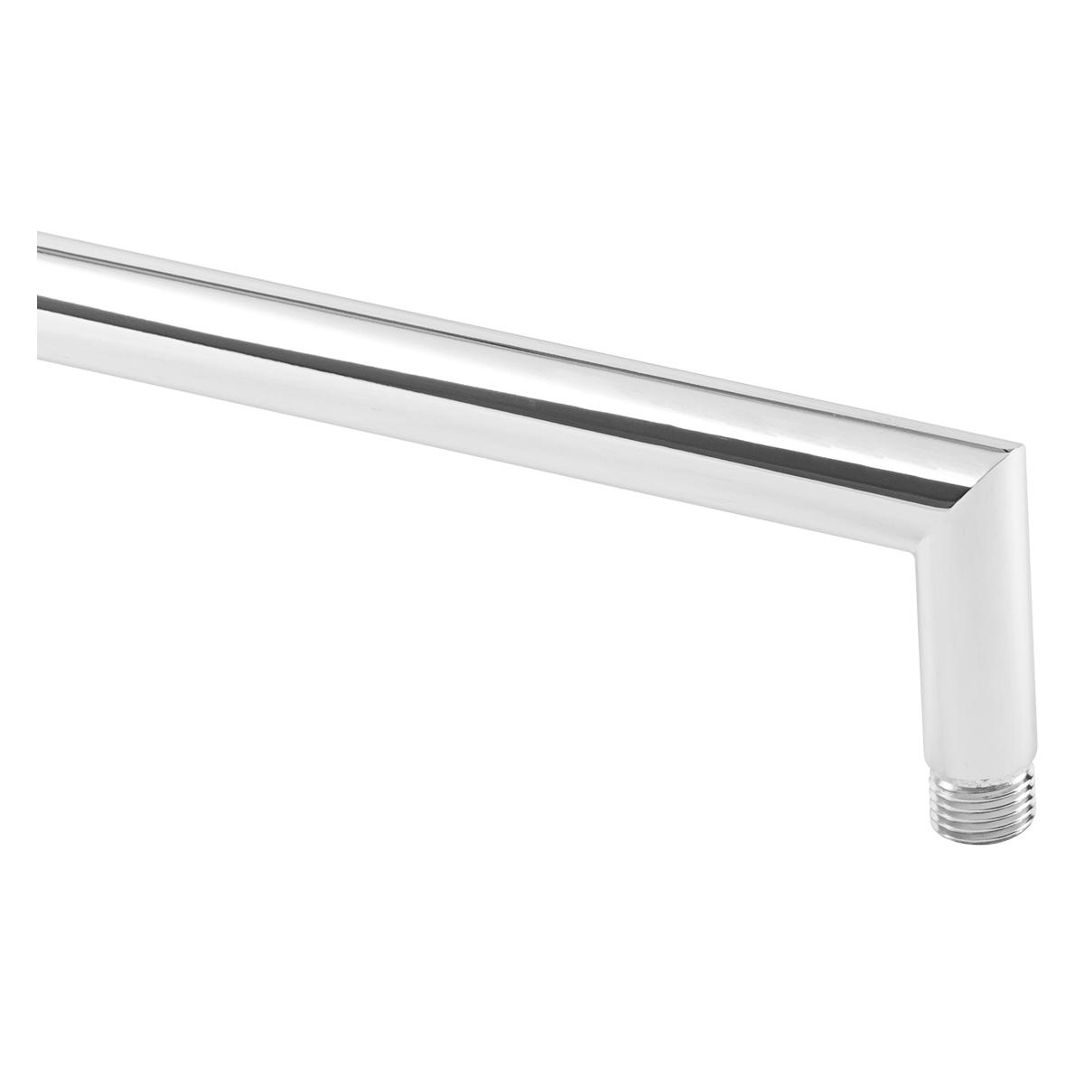 Brazo Rondo Con Rociador Para Ducha - Acero