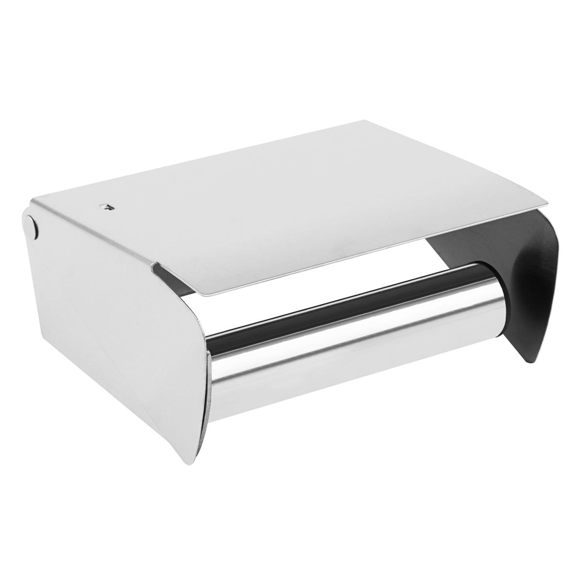 Porta Rollo Eco Para Baño - Acero