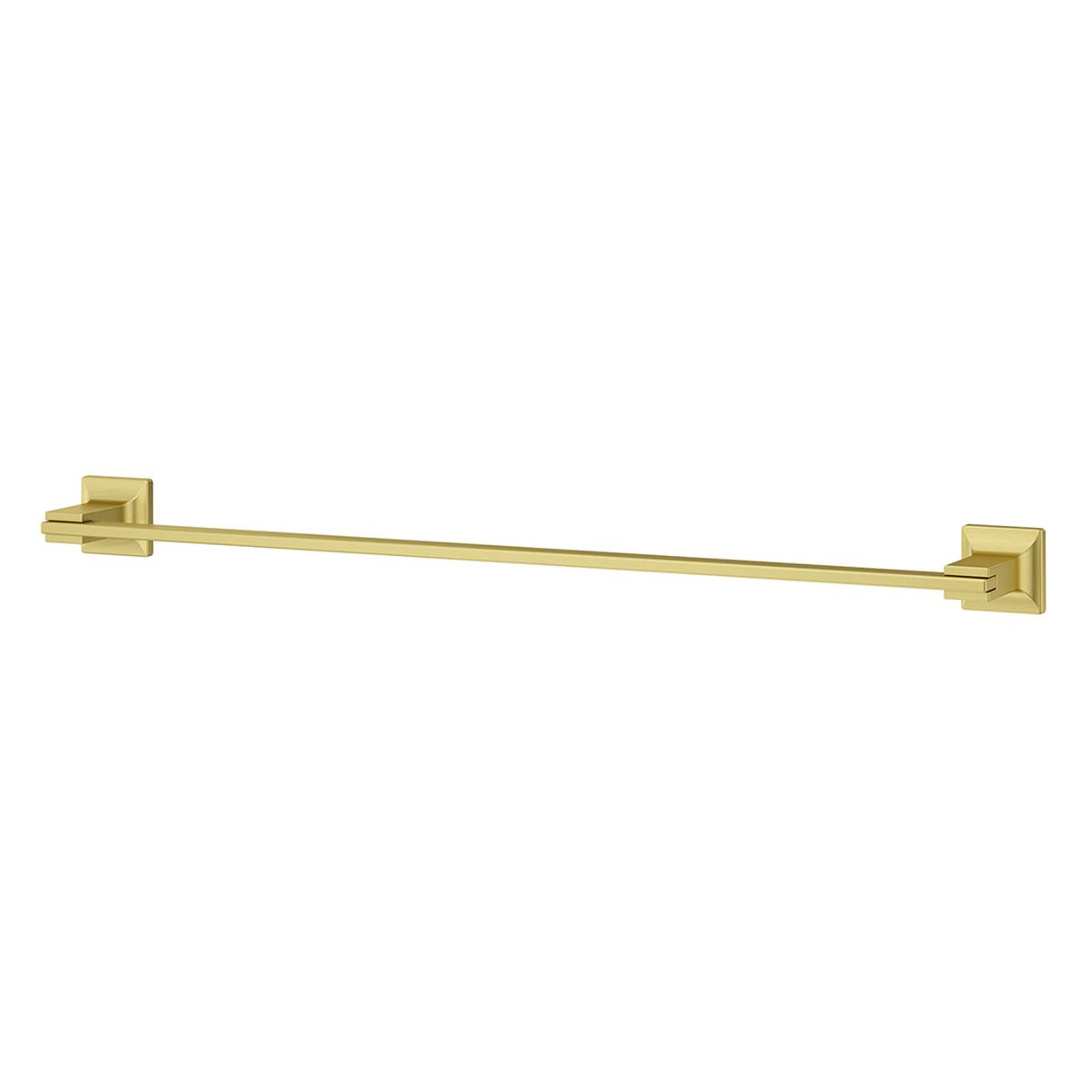 Toallero De Barra Pfister Verve De 60 Cm. Acabado Brushed Gold