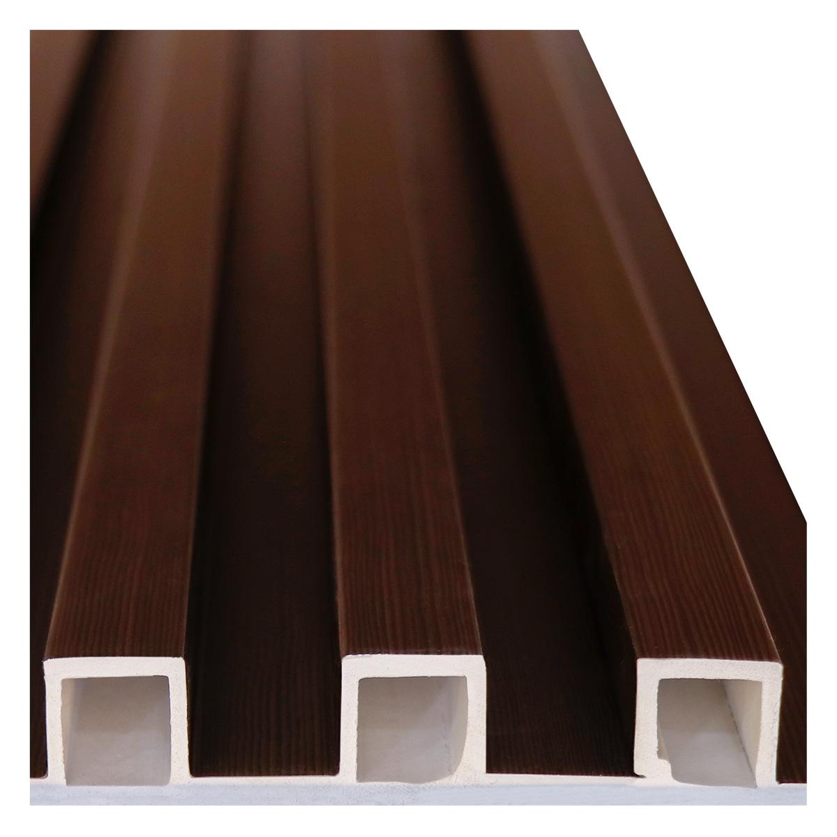 Wall Panel Tung Wood Marrón Oscuro - 16.8X290 cm
