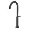 Llave Design Para Lavatorio Pico Alto - Negro