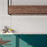 Porcelanato Gode Blanco Mate - 10 x 40 cm